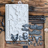 PIECES OF UNDERWORLD Prima Finnabair Imaginarium Moulds 5" x 8" #969424