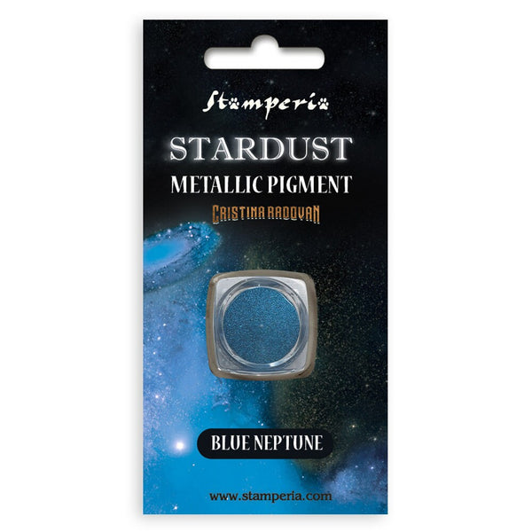 STAMPERIA Stardust BLUE NEPTUNE Metallic Pigment #KAPRB06