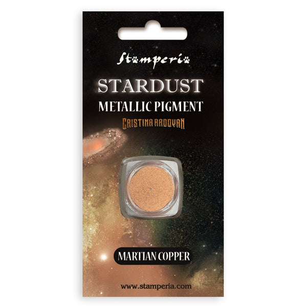 STAMPERIA Stardust MARTIAN COPPER Metallic Pigment #KAPRB03