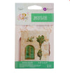 Prima POSTCARDS from PARADISE Decor Moulds Food Safe Resin Clay 3.5" x 4.5" #662332