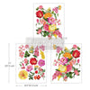 Re-design with Prima SUNNY GLOW 8.5"x11" Decor Transfers 3 sheets #666033