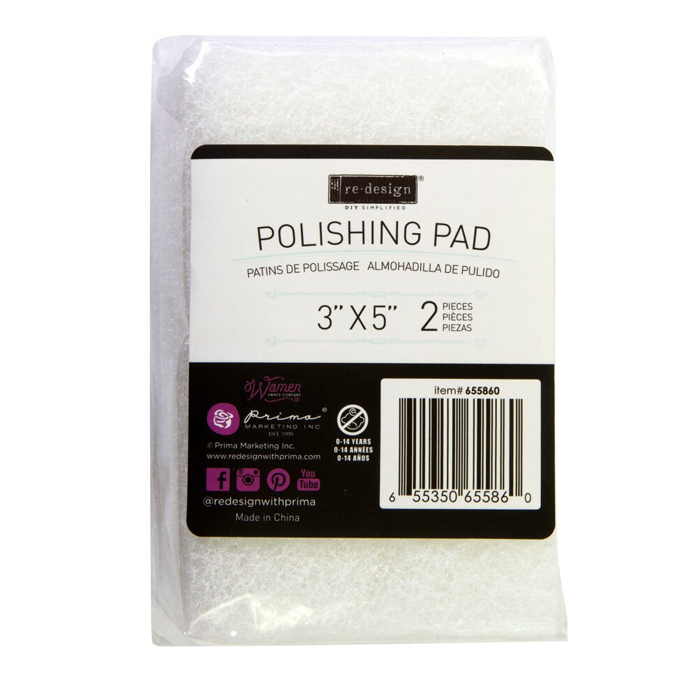 Re-Design with Prima POLISHING PADS - 2 PIECES  #655860