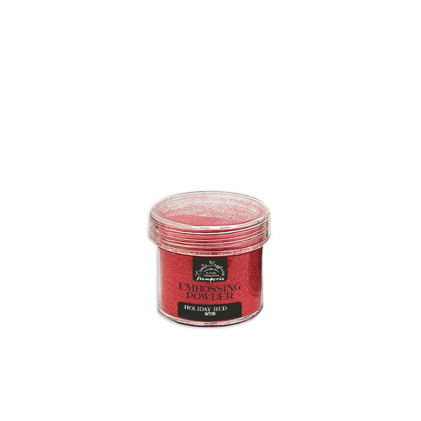 Stamperia Create Happiness HOLIDAY RED Embossing Powder #WY06