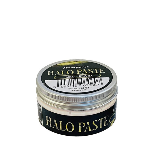 Stamperia HALO Paste GOLD  Paste 100 ML  #K3P70A