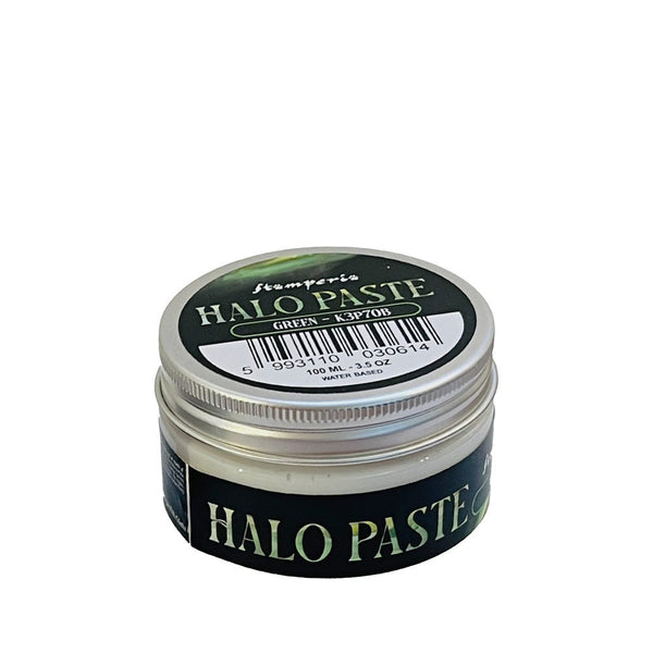 Stamperia HALO Paste GREEN Paste 100 ML  #K3P70B