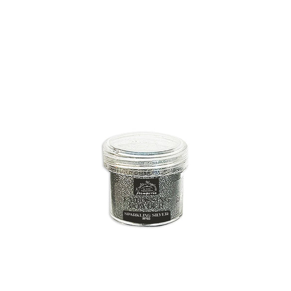 Stamperia Create Happiness SILVER Embossing Powder #WY03