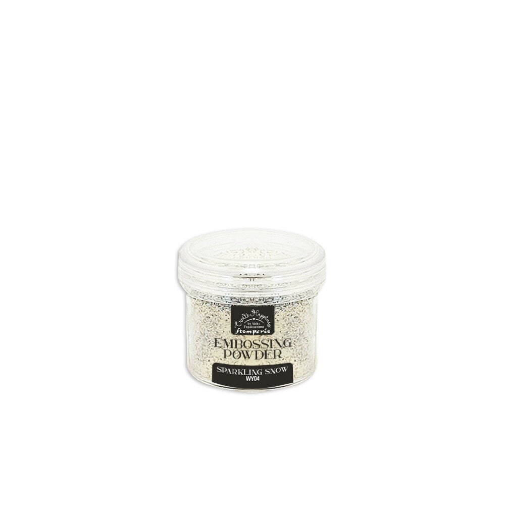 Stamperia Create Happiness SPARKLING SNOW Embossing Powder #WY04