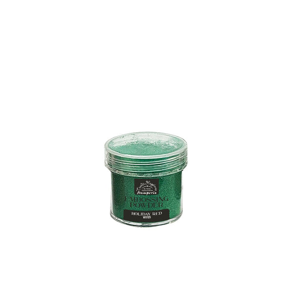 Stamperia Create Happiness HOLIDAY GREEN Embossing Powder #WY05